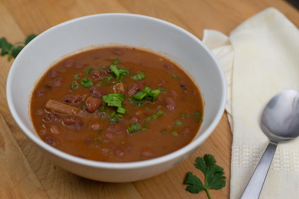 Sopa de Fríjoles[br](Red Bean Soup) – Dangond's